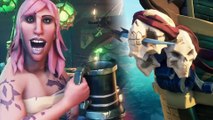 Sea of Thieves - Trailer: Charakter- und Schiffsanpassungen & Infinite Pirate Generator erklärt