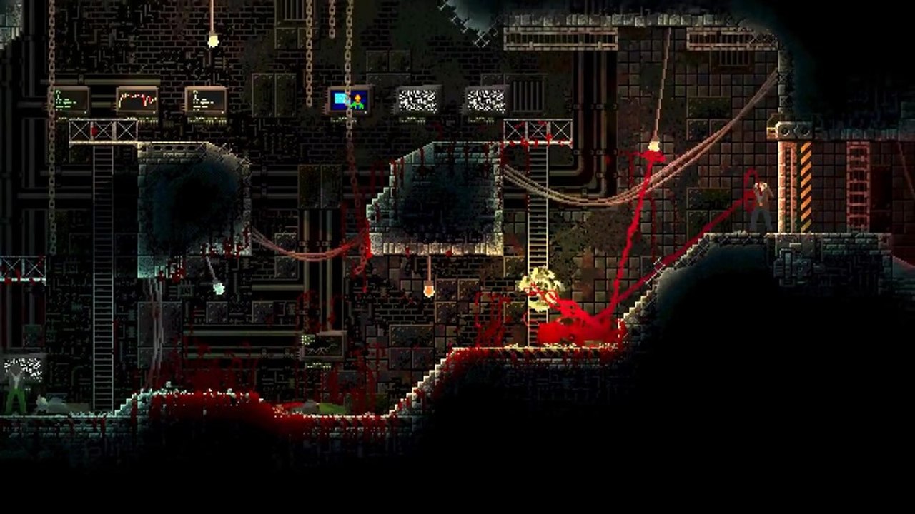 Carrion - Gameplay-Trailer zum Horror-Spiel, in dem wir als Monster Menschen jagen