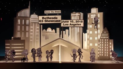 Bethesda - Trailer kündigt Termin für E3 2018-Showcase an