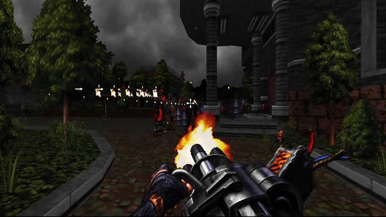 Ion Maiden - Granaten, Shotgun und Gatling-Gun im Ankündigungstrailer zum Oldschool-Shooter