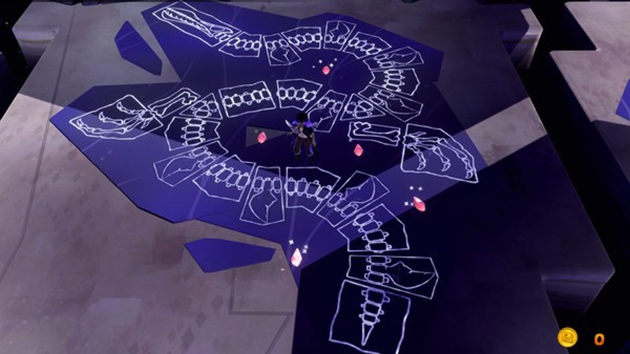 Fossil hunters - gameplay: fossilien suchen und daraus dinos bauen