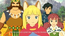 Ni no Kuni 2 - Aufbau des Königreichs im Video vorgestellt