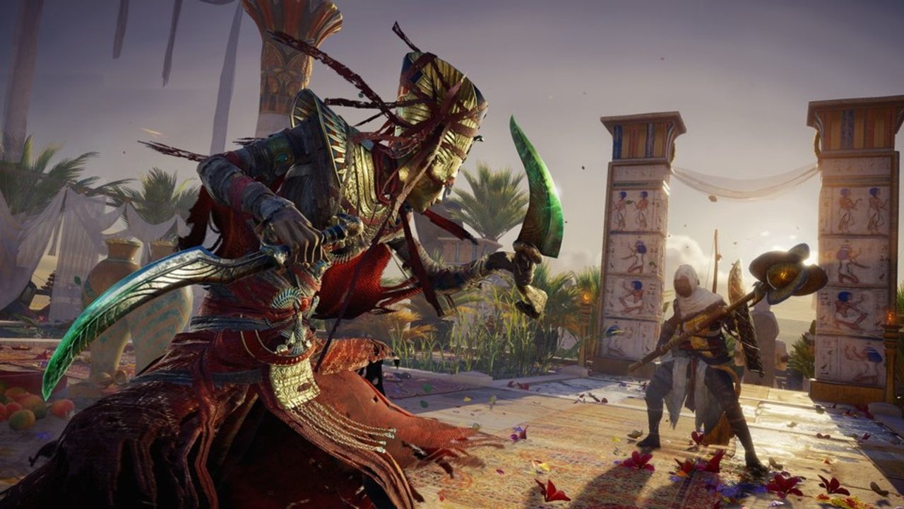 Assassin's Creed: Origins - Gameplay-Video mit vielen Details zum 'Fluch der Pharaonen'-DLC