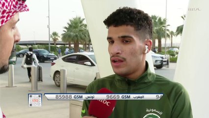 حامد الغامدي للصدى: هدفنا الكأس منذ مغادرتنا السعودية.. والرسائل العائلية التي وصلتنا عبر الصدى كانت أكبر حافز للفوز بالبطولة