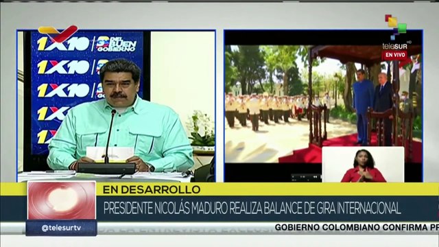 Pdte. Nicolás Maduro ratifica apoyo absoluto a la causa de los pueblos árabe saharaui y palestino