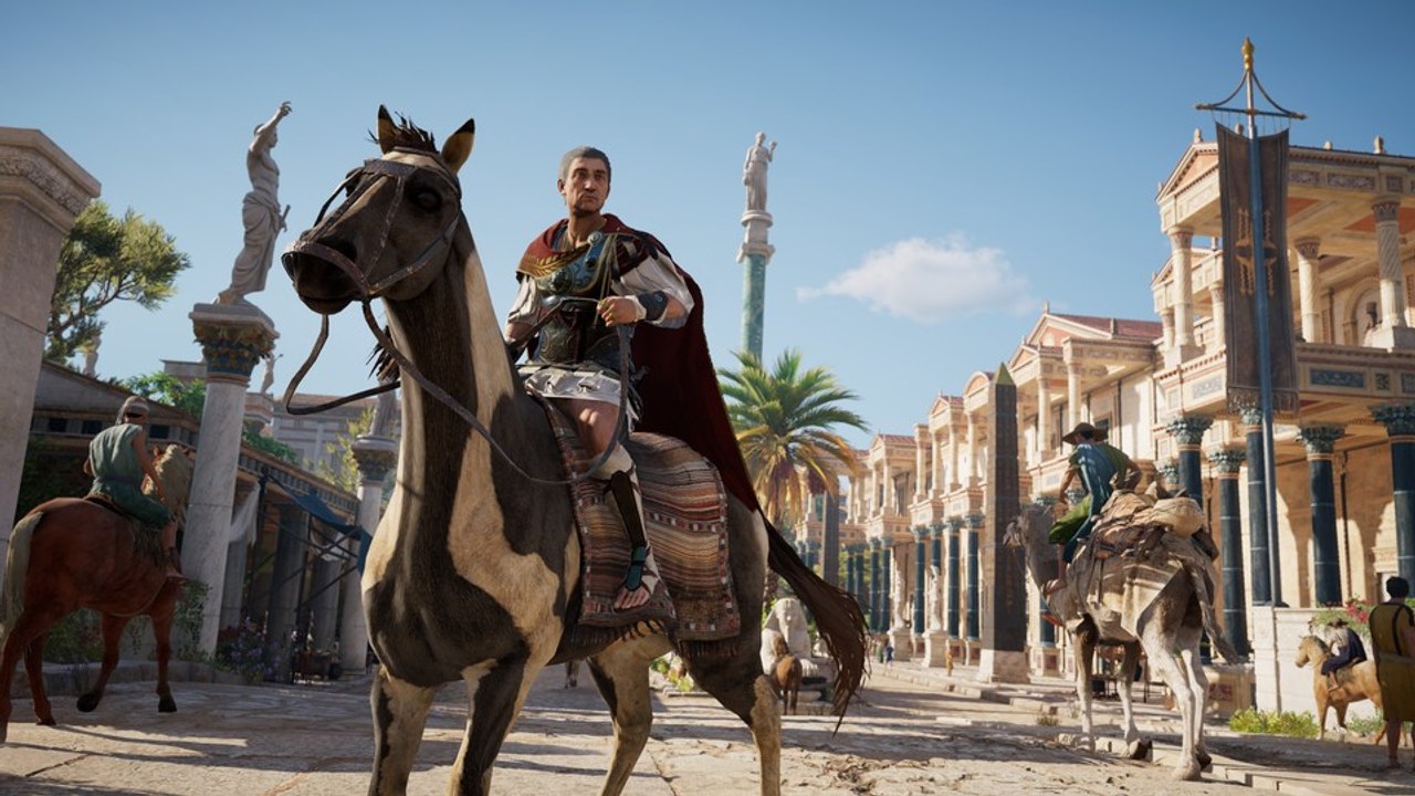 Assassin's Creed: Origins - Launch-Trailer stellt den Erkundungstour-DLC vor