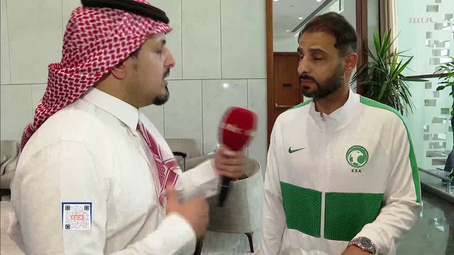 سعد الشهري مدرب الأخضر الأولمبي عبر الصدى: الانسجام يأتي من خلال العمل المستمر وهذا ما حققناه.. والمدربون السعوديون حاضرون.. وهدفي خدمة الكرة السعودية فقط