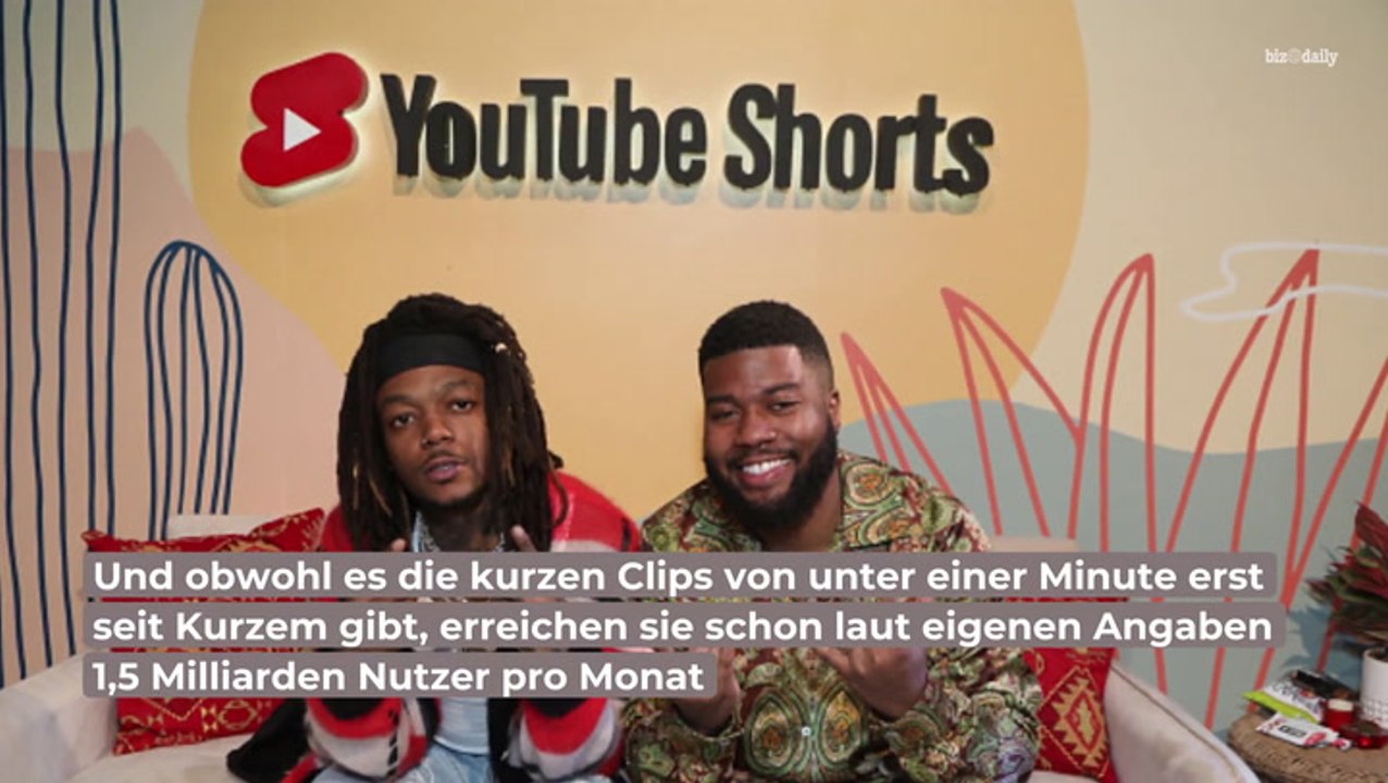 YouTube: Darum ist der Dienst TikToks größter Konkurrent