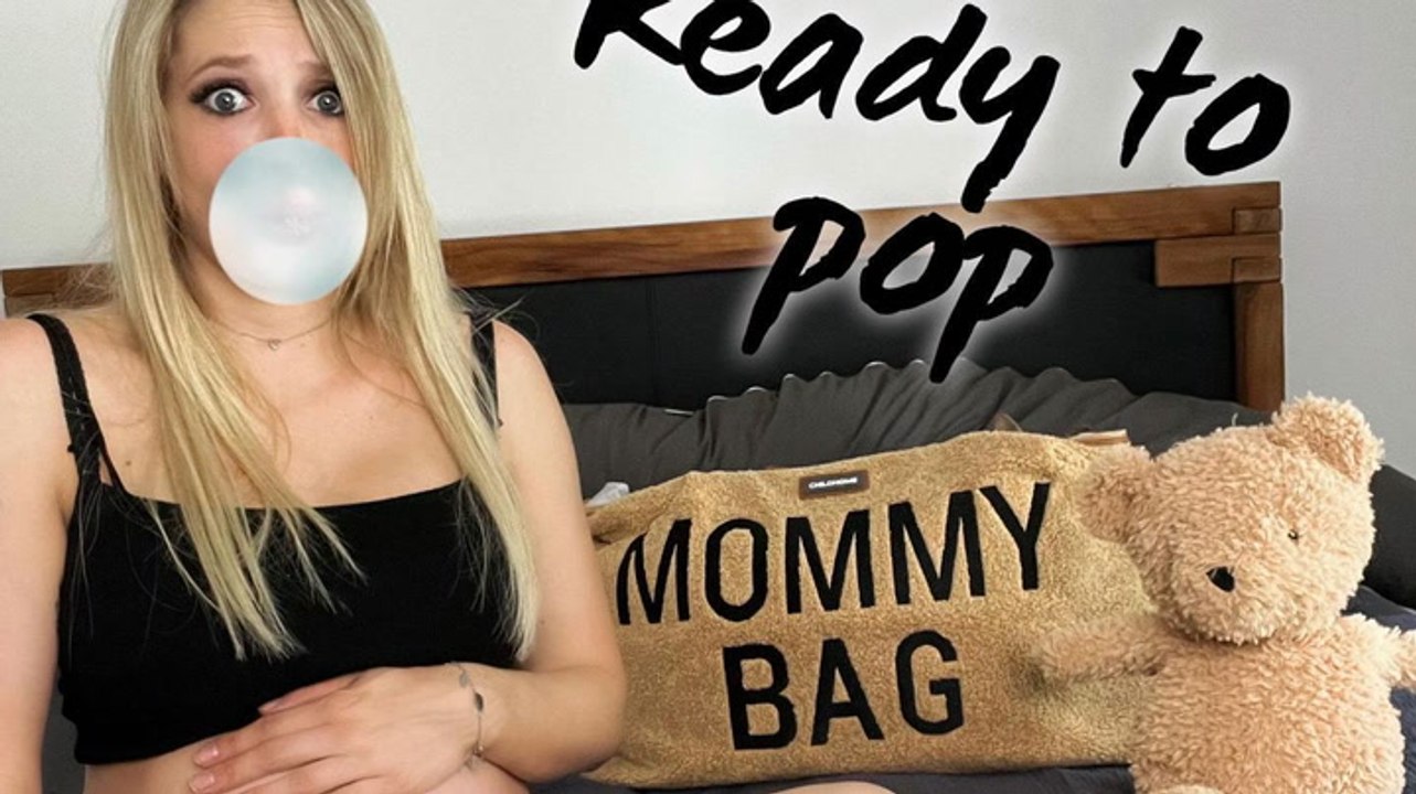 Anne Wünsche freizügig: Hier posiert sie mit XL-Babybauch