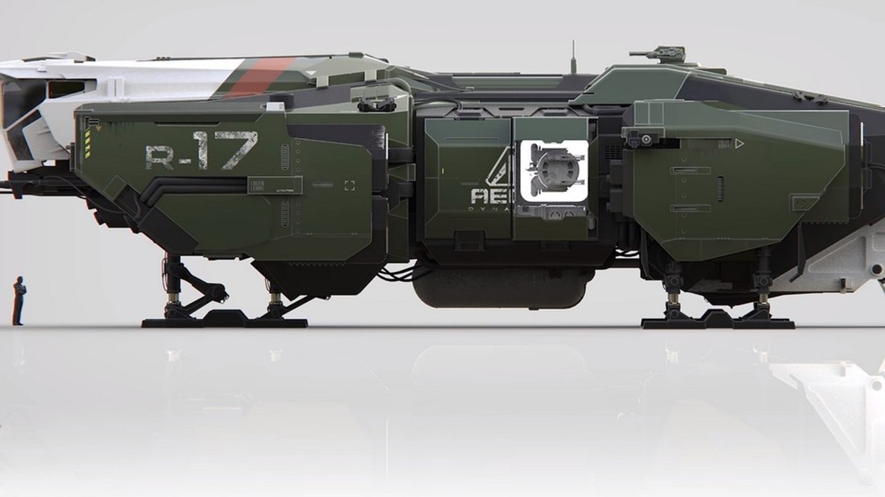 Star Citizen - Ship Shape mit neuem Schiff Aegis Vulcan (AtV)