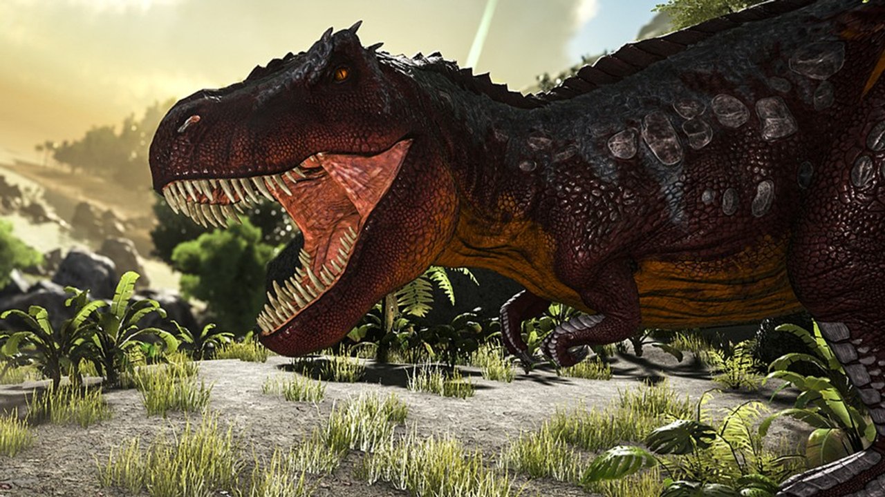 ARK: Survival Evolved - Trailer: So sieht das Grafikupdate für T-Rex und Co. aus