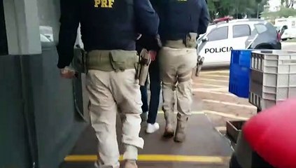 Indivíduo portando arma de fogo é detido pela PRF