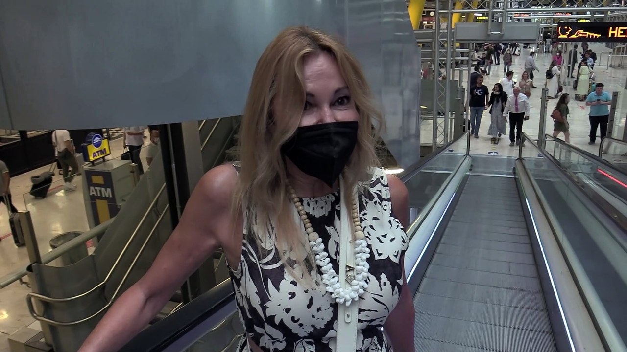 La dura confesión de Ana Obregón sobre su padre en su regreso a Madrid