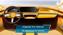 Habrá nuevo VW Vocho, será exclusivo y costará ¡¡¡12.5 millones de pesos!!!
