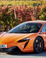 السيارة  ماكلارين ارتورا تيربو ستوري-2023