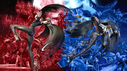Bayonetta  - Launch-Trailer zu den Switch-Umsetzungen von Teil 1 und 2