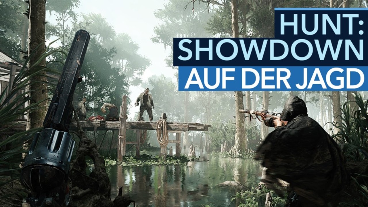 Eine Runde in Hunt: Showdown  - So funktioniert die Monsterjagd
