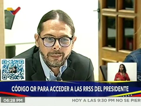 Vicepdte. Freddy Ñáñez: Periodistas extranjeros reconocen el nivel de agresión que ha sufrido Venezuela