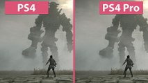 Shadow of the Colossus - PS4 gegen PS4 Pro im Vergleich