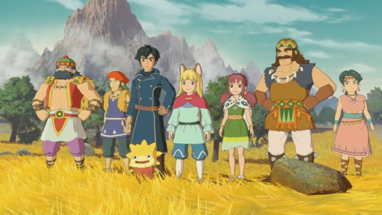 Ni no Kuni 2 - Neuer Trailer zeigt die Entstehung der Charaktere