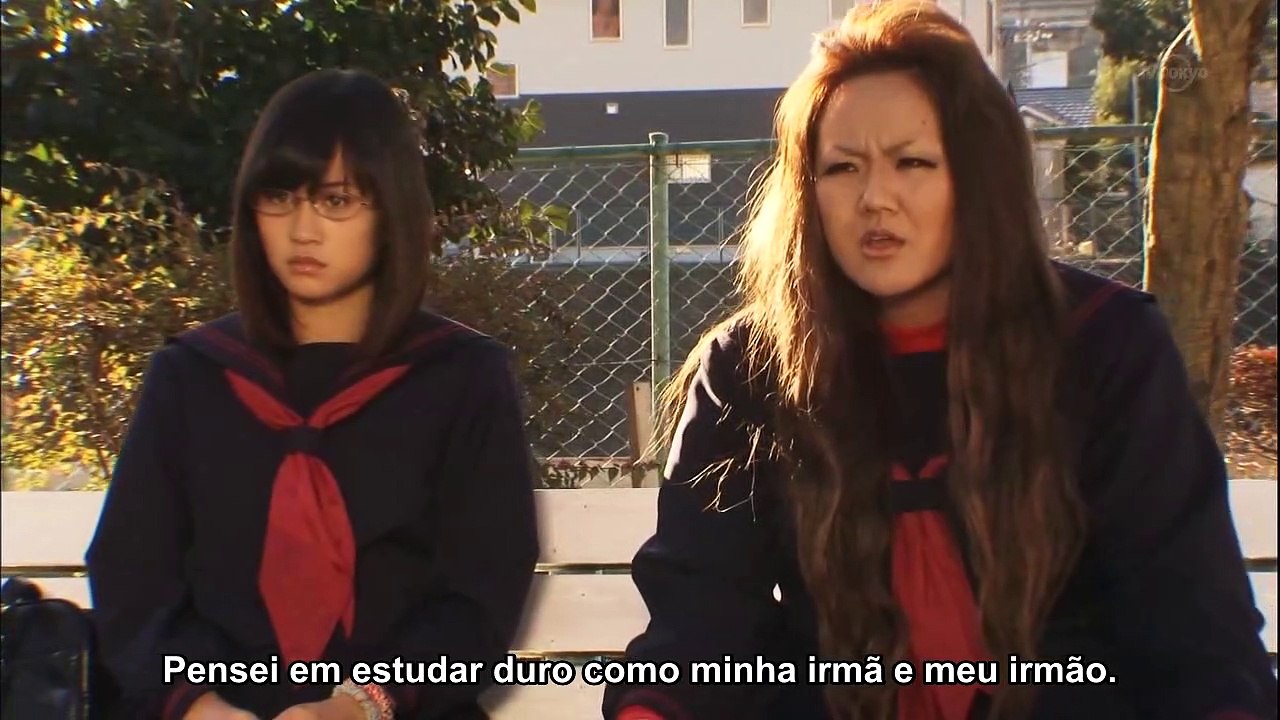 Majisuka Gakuen: Temporada 1 (2010) - Episódio 6: Rainha Shibuya Chega!