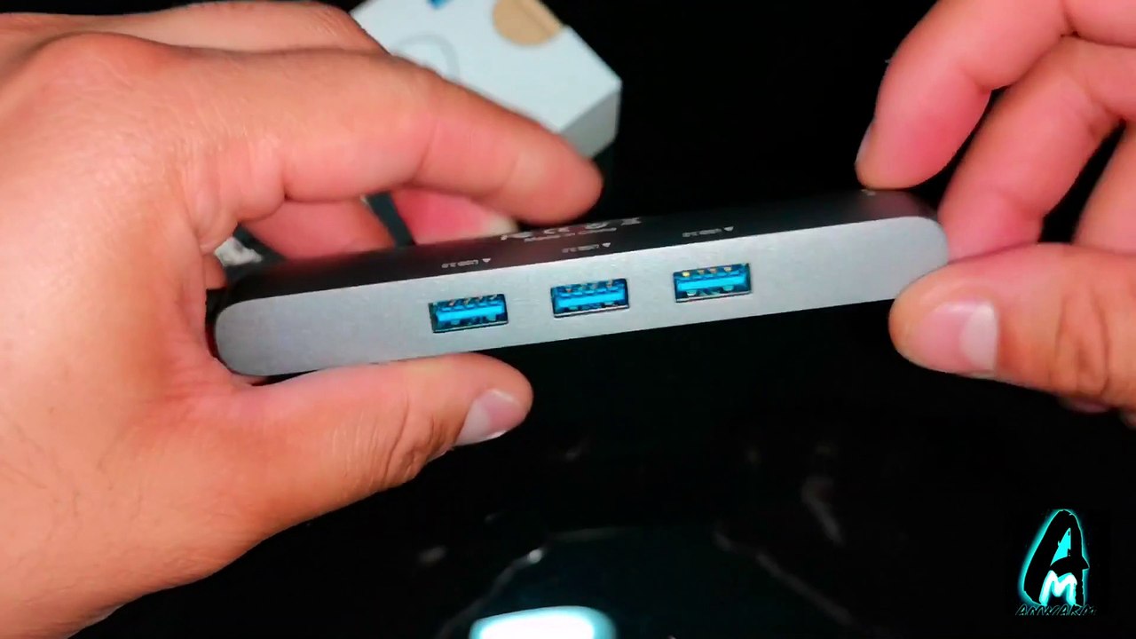 QacQoc Multiplier USBC Hub QCGN33A2 (Review)
