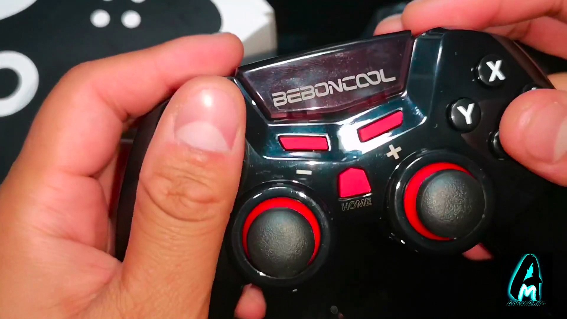 Beboncool Nintendo Switch Controller Q02 (Review) - video Dailymotion