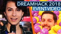 Dreamhack Leipzig 2018 - Event-Video: Michi & Natascha auf Deutschlands größter LAN-Party