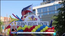 Philippine Fiesta 2022, ipinagdiwang bilang bahagi ng selebrasyon ng Filipino Heritage Month | UB