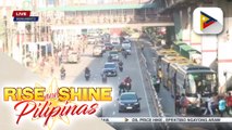TRAFFIC UPDATE | Kasalukuyang sitwasyon ng trapiko sa mga pangunahing kalsada sa Metro Manila