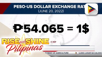 Halaga ng piso kontra dolyar, mas humina pa