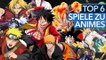 Von Dragon Ball bis One Piece - Video: Die sechs besten Spiele zu Anime-Serien