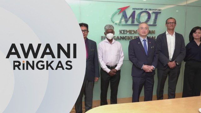 AWANI Ringkas: Operasi cari MH370 disambung semula