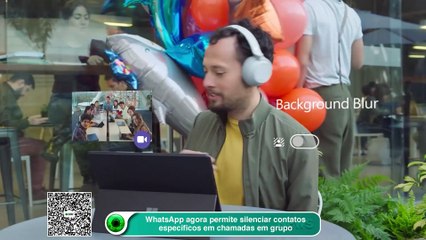 Download Video: WhatsApp permite silenciar contatos específicos em chamadas em grupo