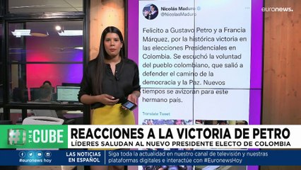 The Cube | Las reacciones tras la victoria de Gustavo Petro en Colombia