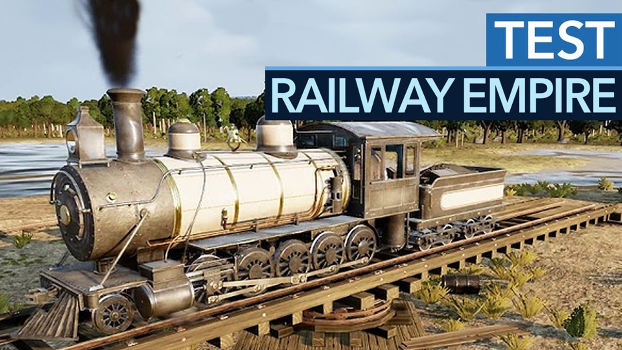 Railway empire - test-video zur wirtschaftssimulation