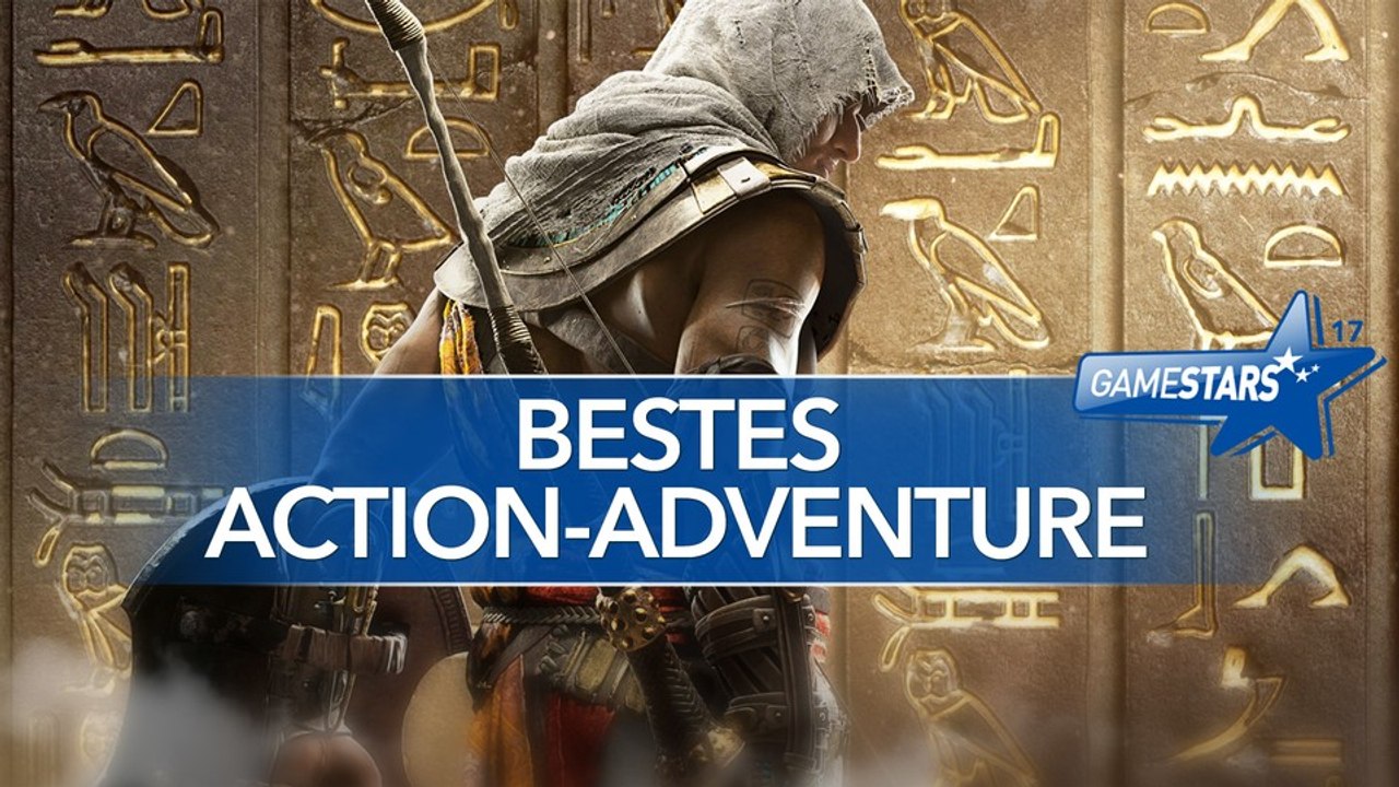 GameStars 2017: Bestes Action-Adventure - Video: Dreikampf zwischen Zelda, Horizon & Assassin's Creed