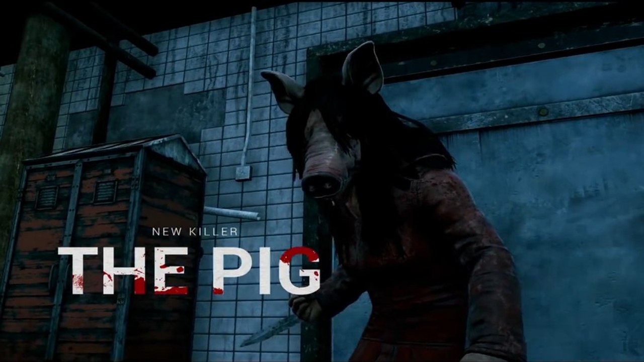 Dead by Daylight  - Trailer zum Saw-DLC zeigt den neuen Killer The Pig im Schlachthaus