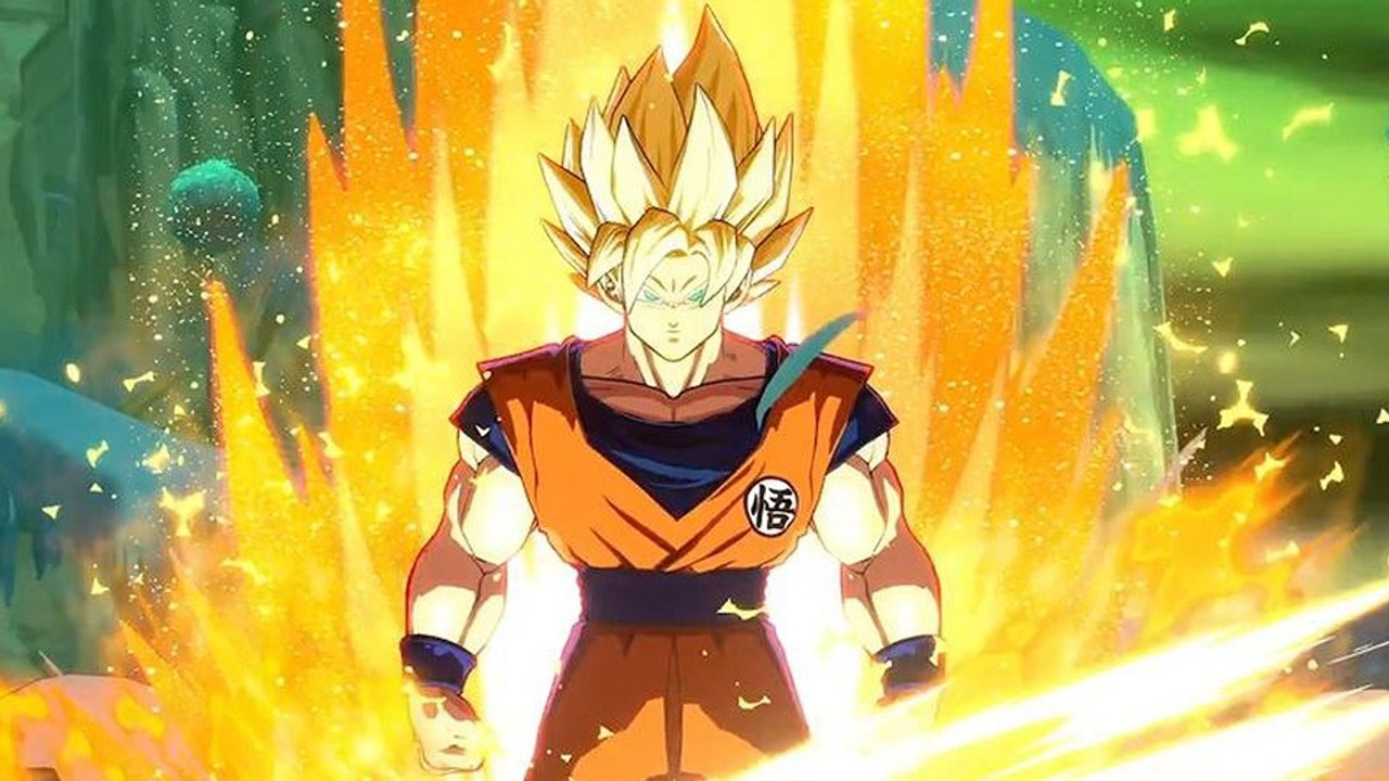 Dragon ball fighterz - test-video zum anime-prügler