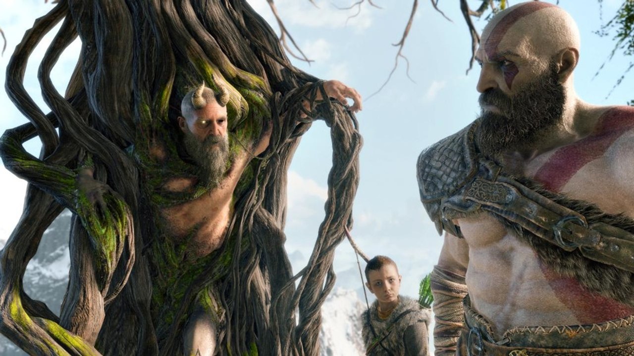 God of War - Story-Trailer enthüllt Release-Termin & das 'wahre Wesen' von Kratos