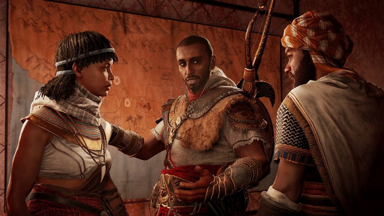 Assassin's Creed: Origins - Launch-Trailer bereitet auf Story-DLC 'Die Verborgenen' vor