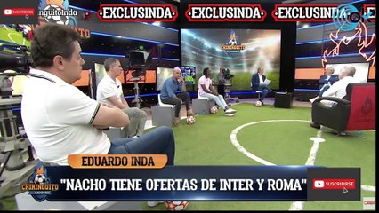 Nacho tiene ofertas de Inter y Roma, Jovic de la Fiorentina