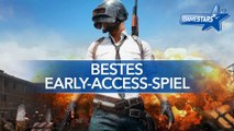 GameStars 2017: Bestes Early-Access Spiel - Video: Aufbau-Überraschung auf dem Treppchen