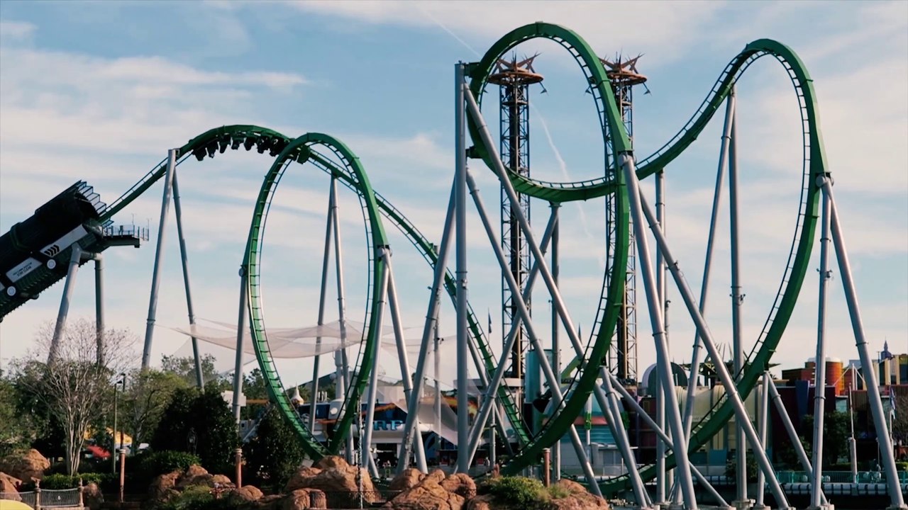 Islands of Adventure (Orlando, Florida) Theme Park Review, Trip Report and Virtual Tour