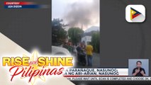 Isang bahay sa Parañaque, nasunog; P500-K halaga ng aria-arian, nasunog
