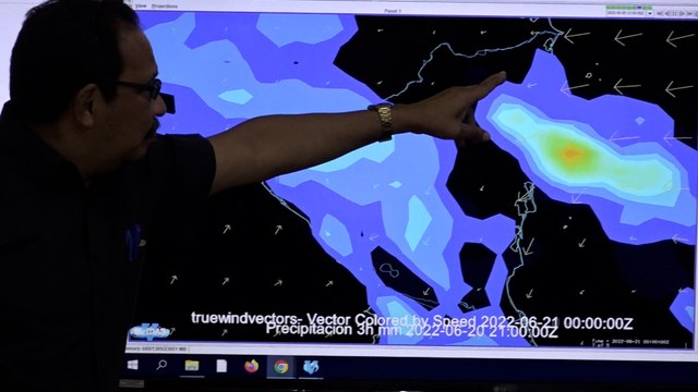Ineter pronostica poca actividad lluviosa y altas temperaturas durante esta semana