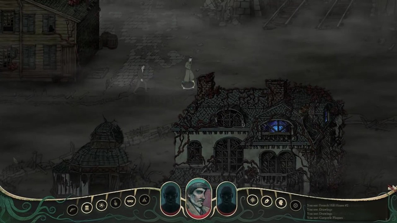 Stygian: Reign of the Old Ones - Gameplay aus dem Lovecraft-Rollenspiel