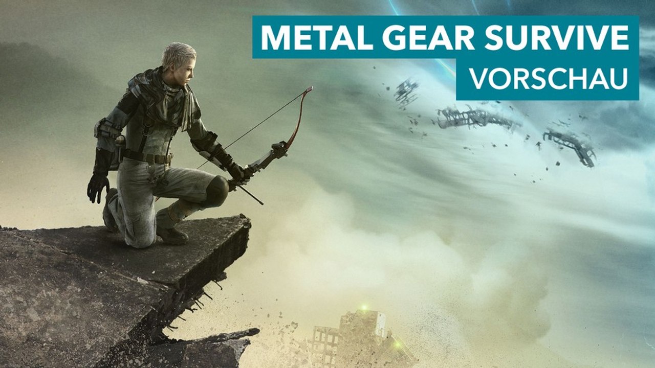Metal Gear Survive - Vorschau-Video zum Survival-Action-Spiel