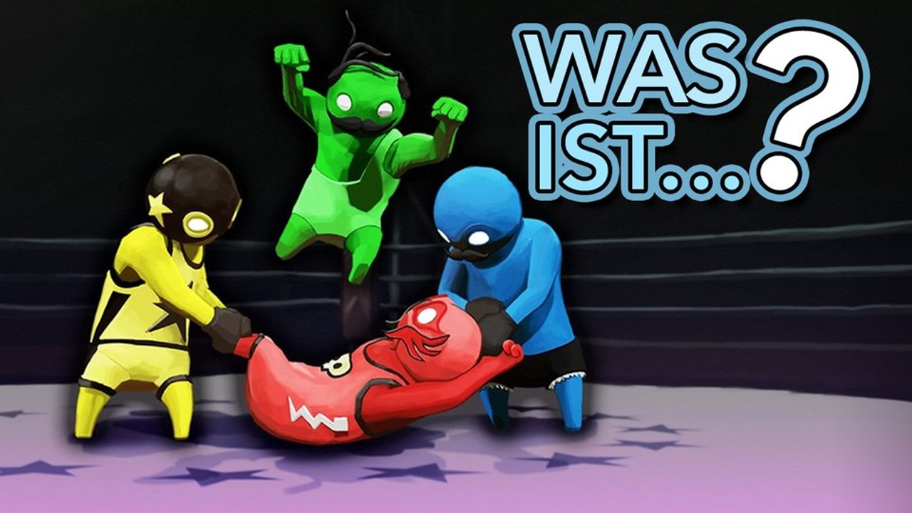 Was ist... Gang Beasts? - Multiplayer-Video: »Ich hab den Ball, pack du die Oma!«