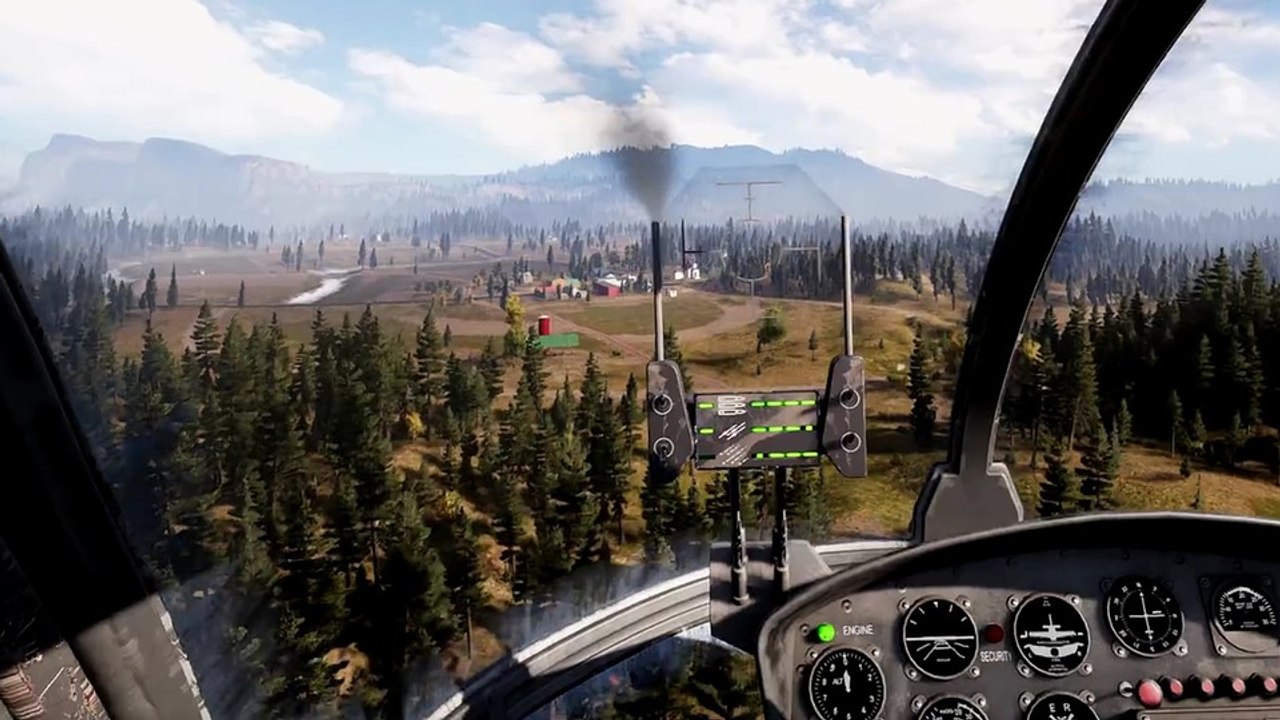 Far Cry 5 - Gameplay-Trailer: Hubschrauber, Charaktere, Koop & komische Geräusche